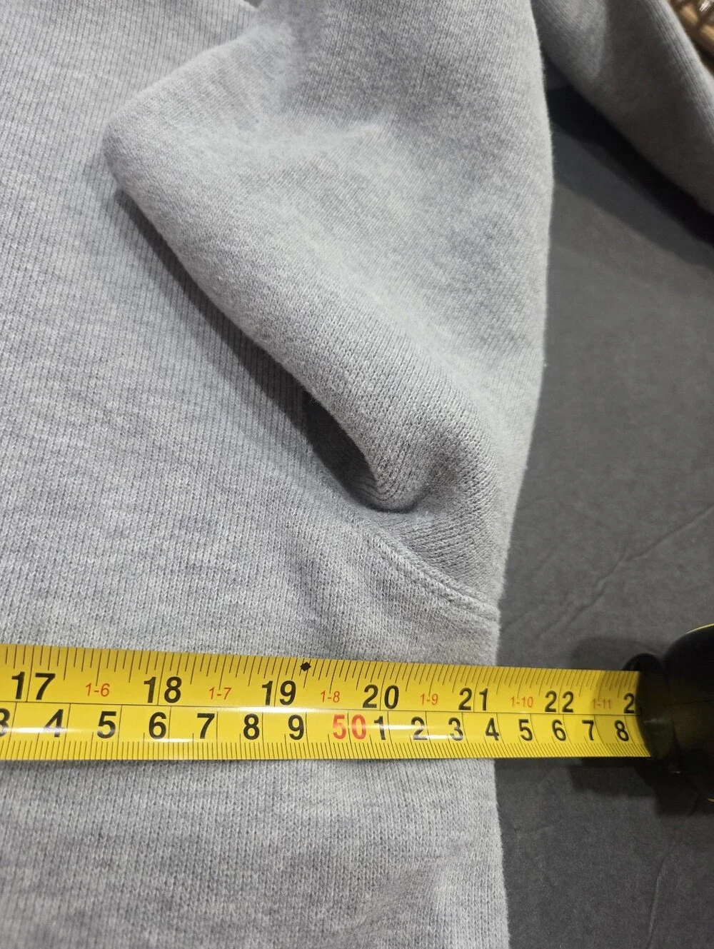 Polo by Ralph Lauren Light Gray Half-Zip Mock Neck Sweater Sz.M
